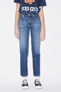 Dark Stone Straight Fit Jeans