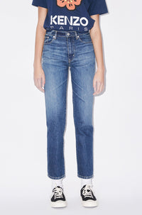 Jean droit Asago - Dark Stone Blue