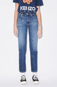 Dark Stone Straight Fit Jeans