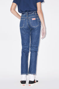 Dark Stone Straight Fit Jeans
