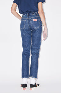 Dark Stone Straight Fit Jeans