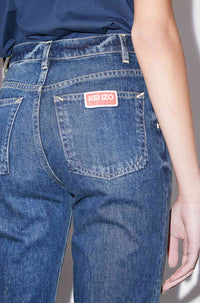 Dark Stone Straight Fit Jeans