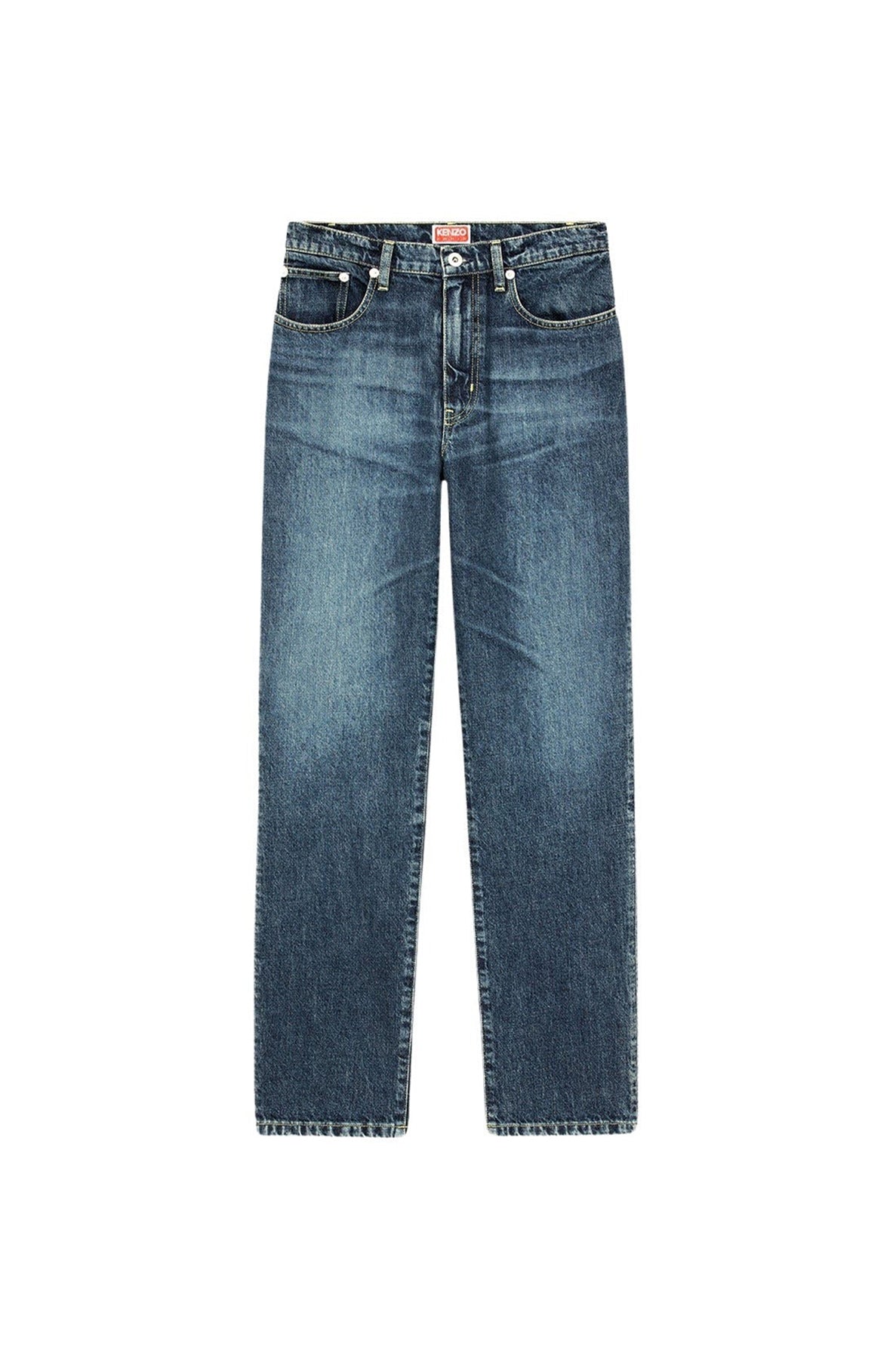 Dark Stone Straight Fit Jeans