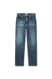 Jean droit Asago - Dark Stone Blue