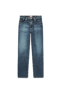Dark Stone Straight Fit Jeans