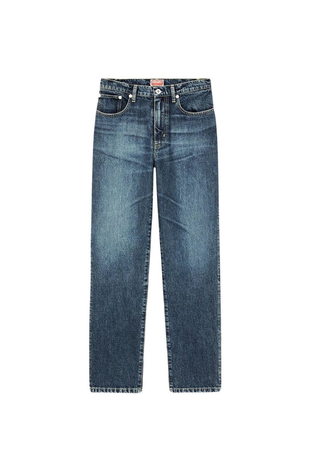 Dark Stone Straight Fit Jeans