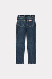 Dark Stone Straight Fit Jeans