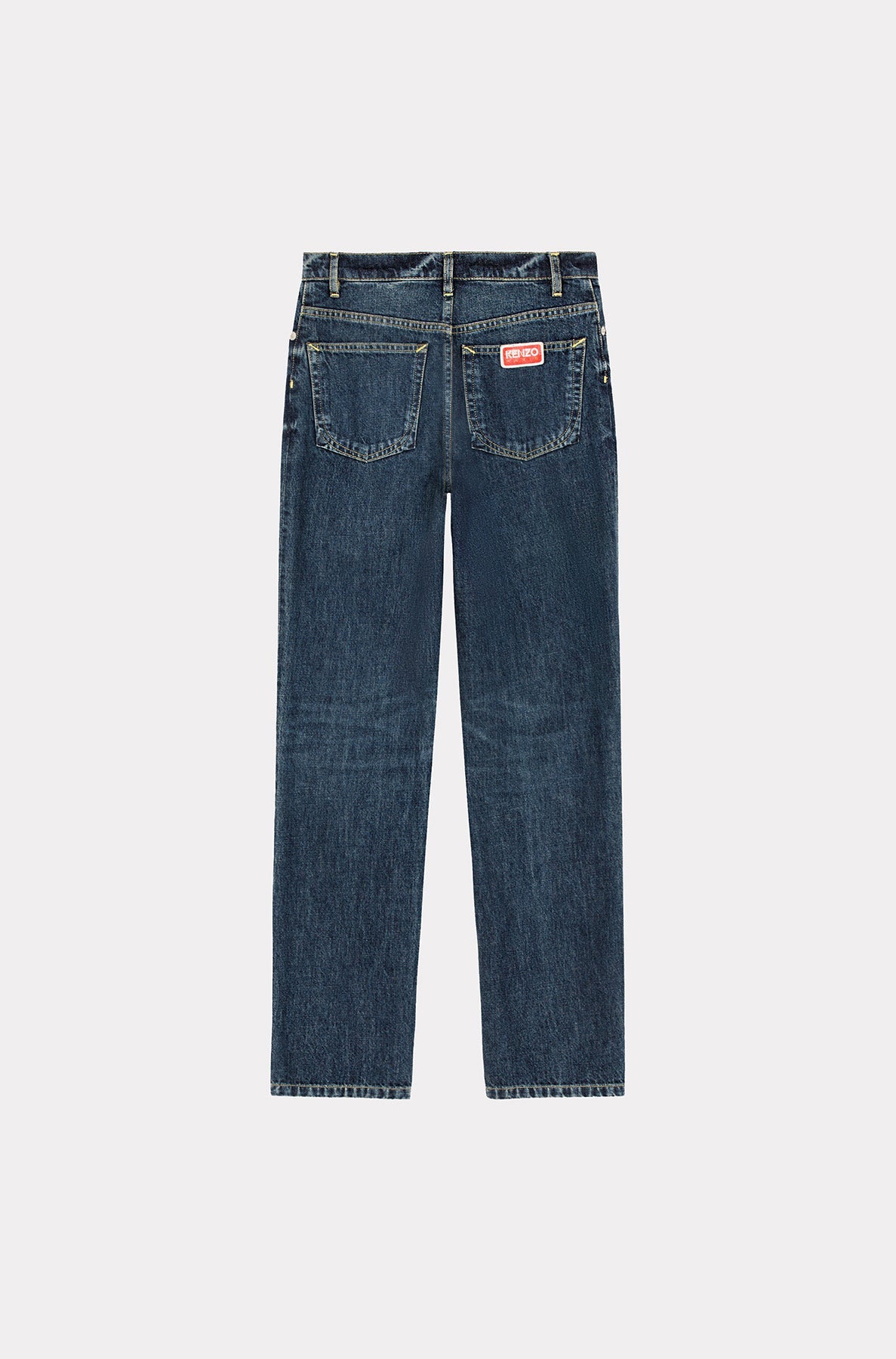 Dark Stone Straight Fit Jeans