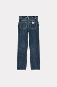 Dark Stone Straight Fit Jeans
