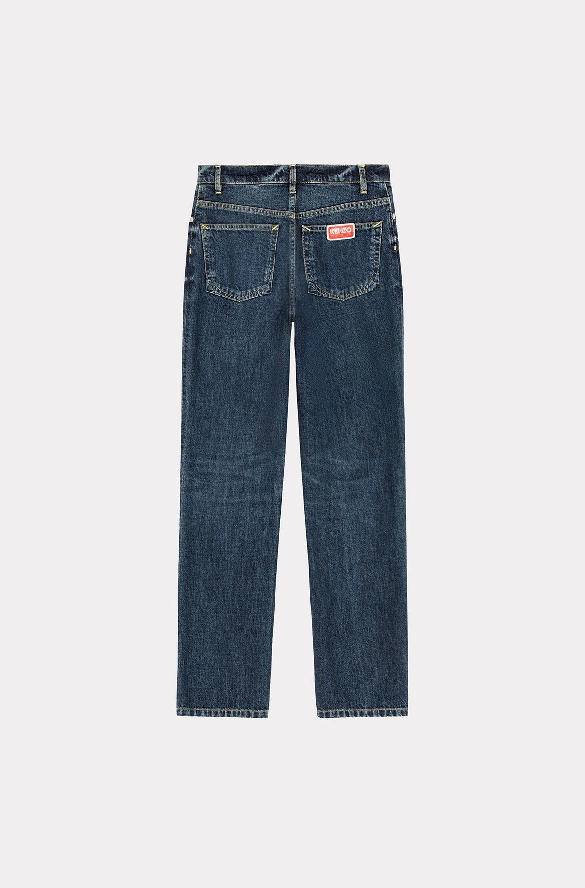 Dark Stone Straight Fit Jeans