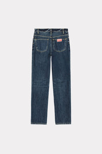 Dark Stone Straight Fit Jeans