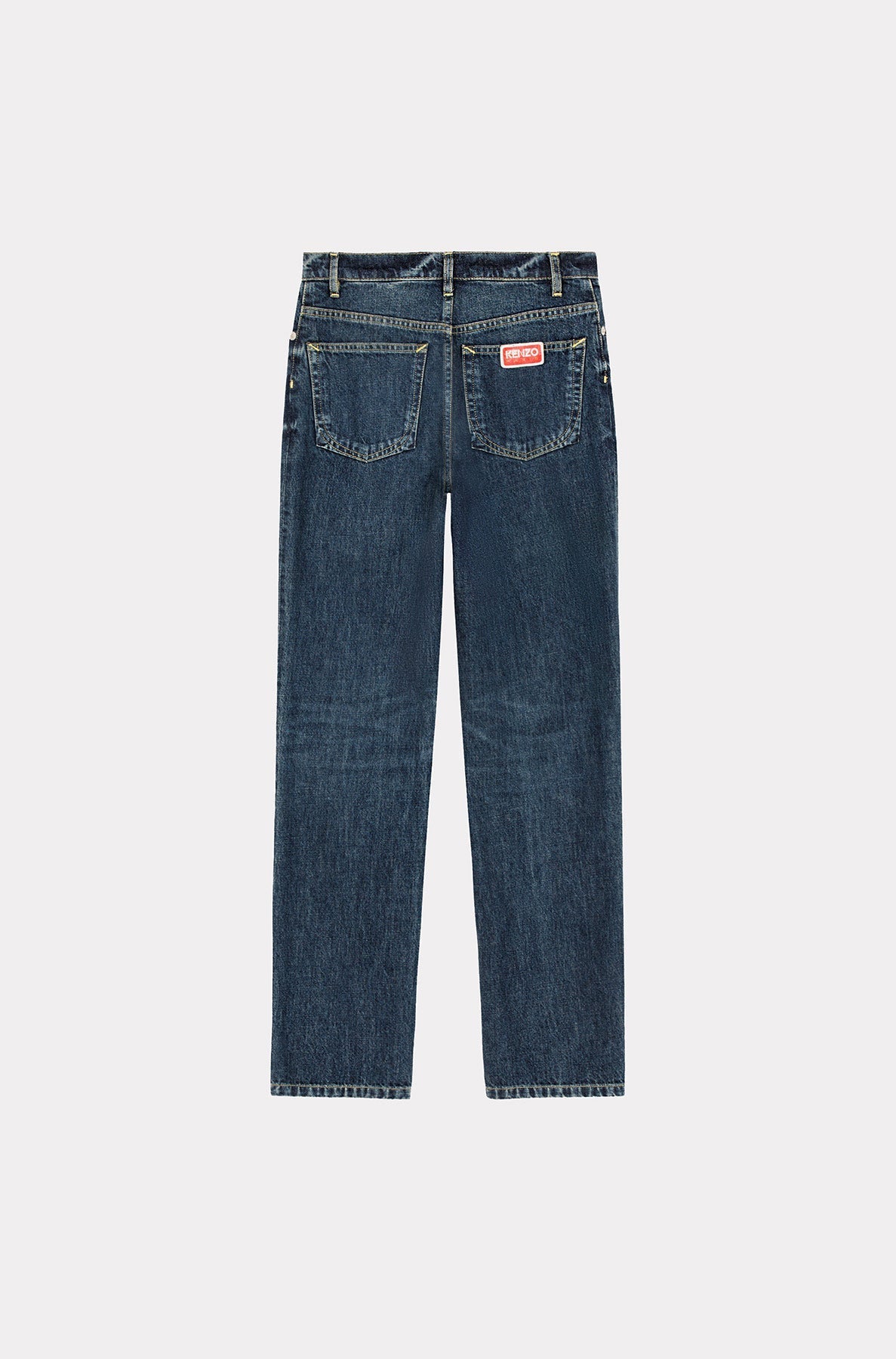 Dark Stone Straight Fit Jeans