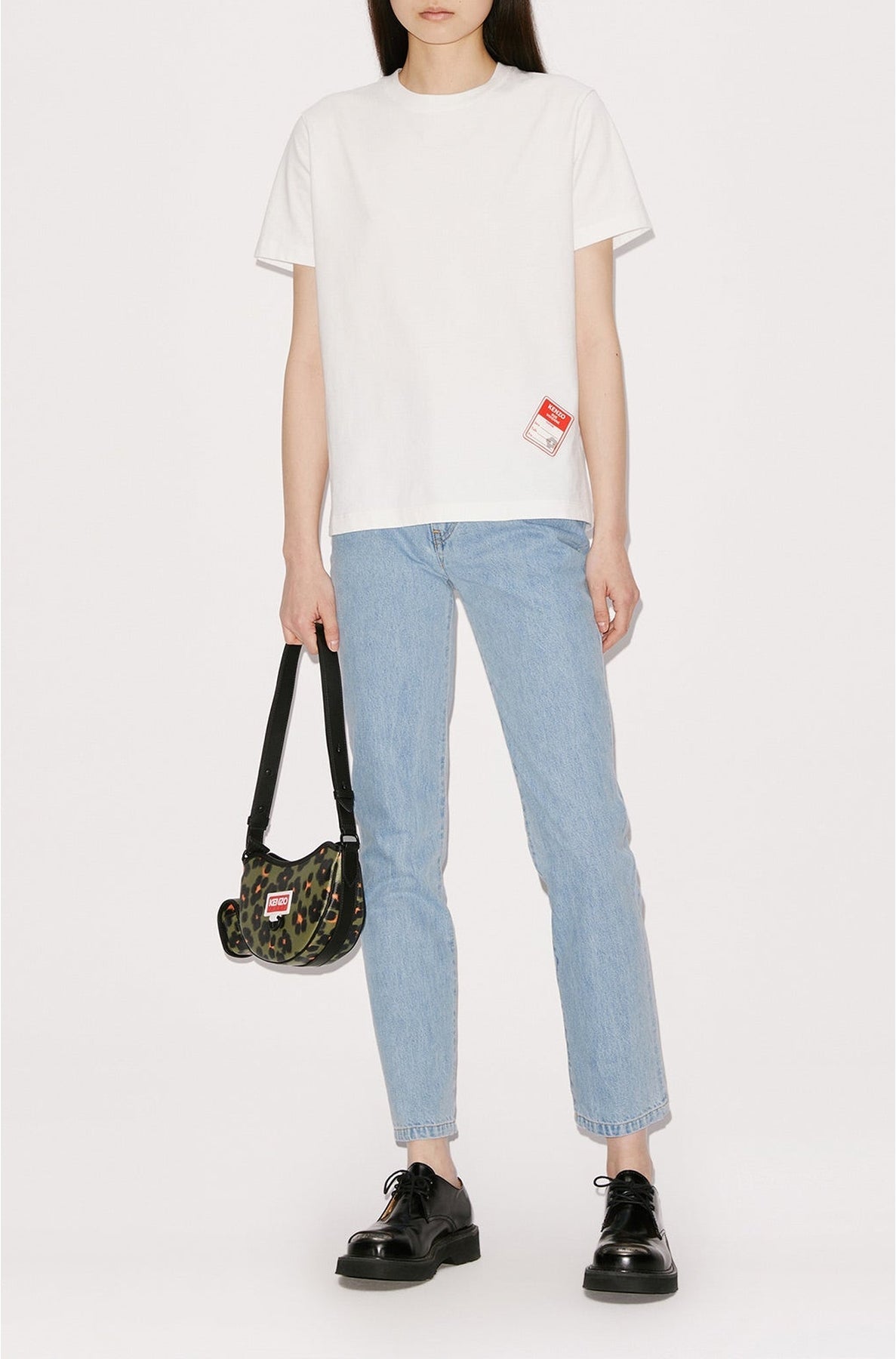 Bleach Straight Fit Jeans