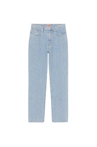 Bleach Straight Fit Jeans