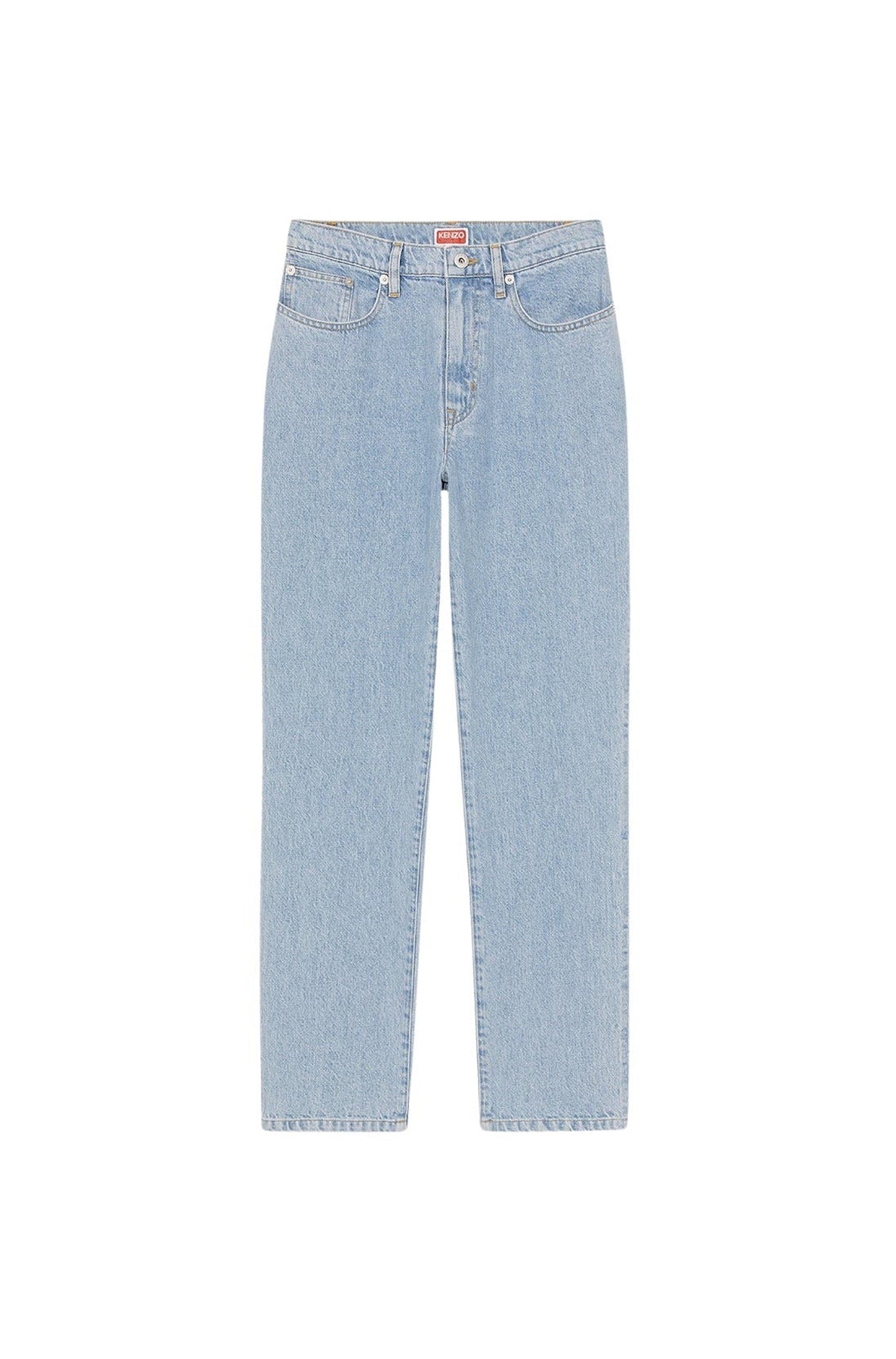 Bleach Straight Fit Jeans