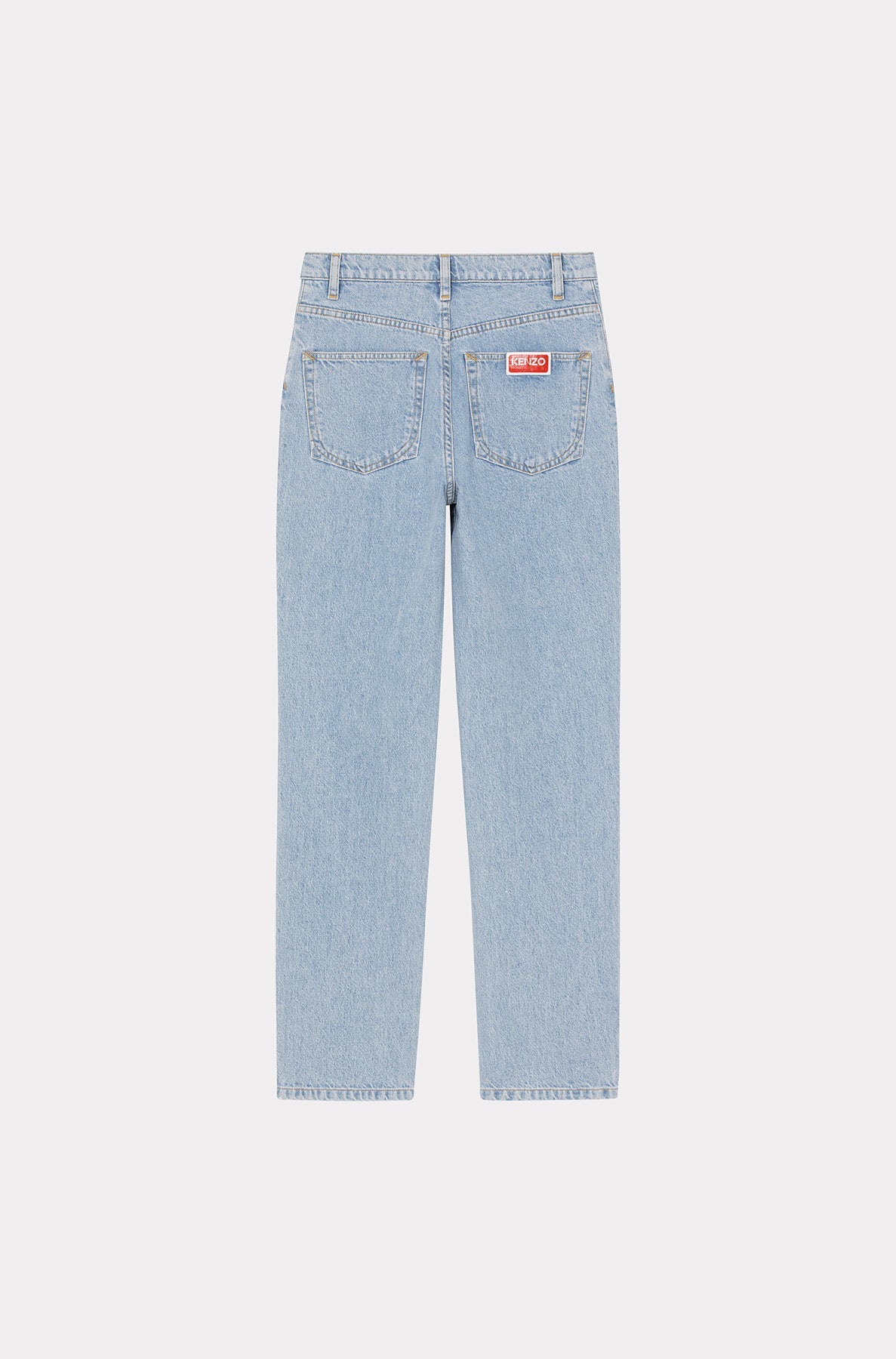 Bleach Straight Fit Jeans