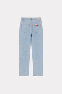 Bleach Straight Fit Jeans