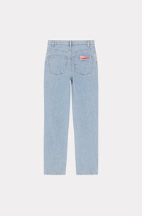Bleach Straight Fit Jeans