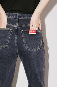 Stone Bleach Straight Fit