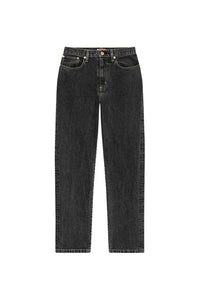 Jean droit Asago - Bleached Black