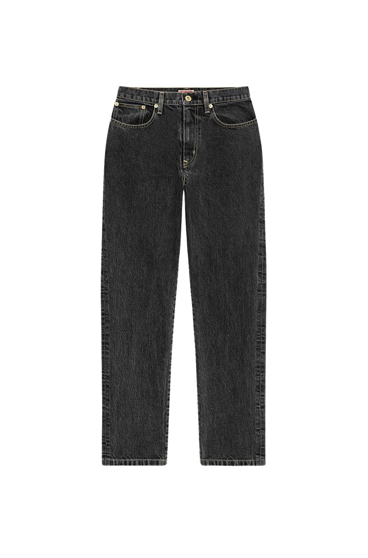 Stone Bleach Straight Fit