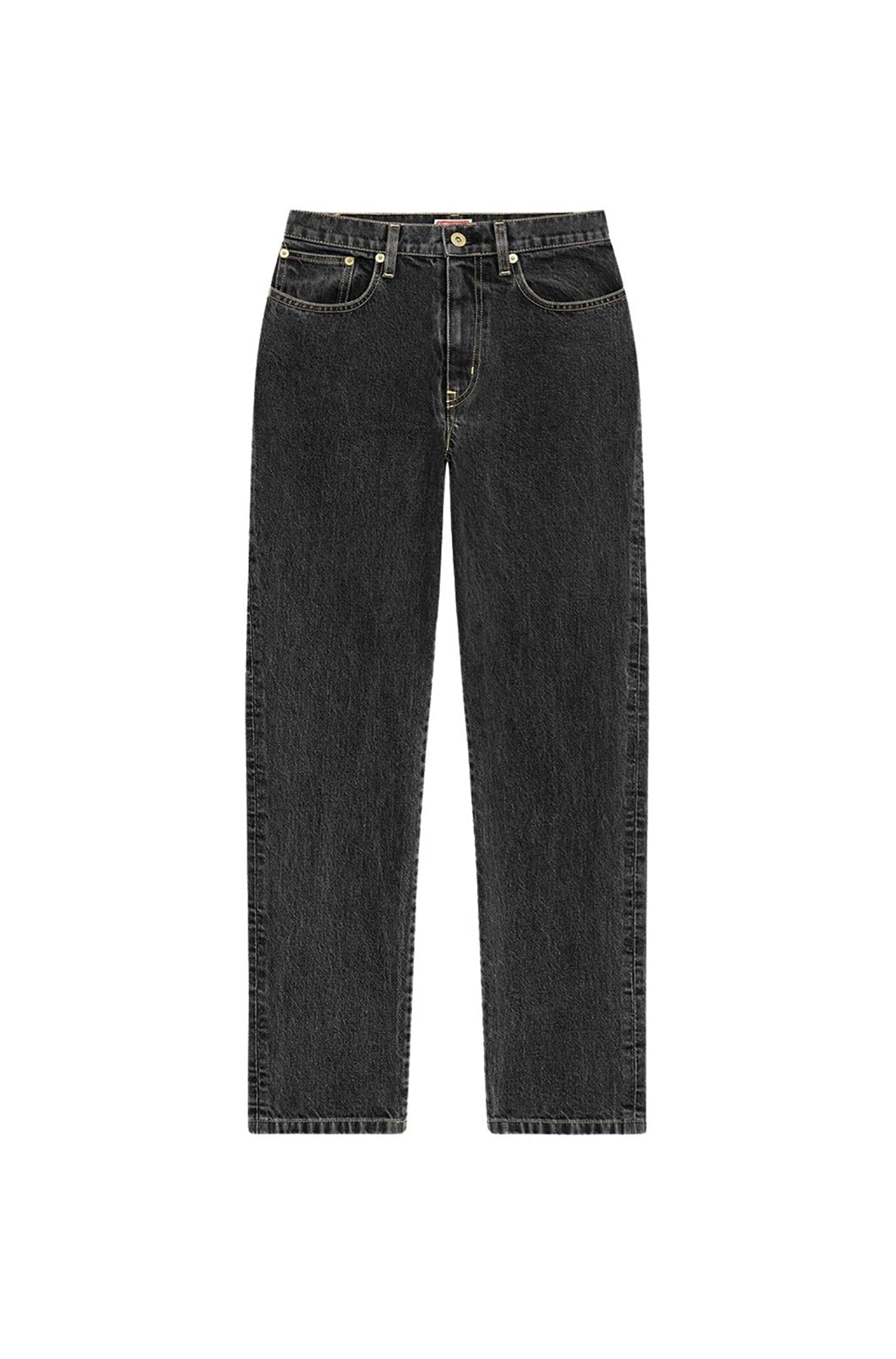 Stone Bleach Straight Fit