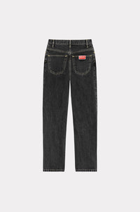 Stone Bleach Straight Fit