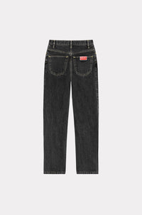 Stone Bleach Straight Fit