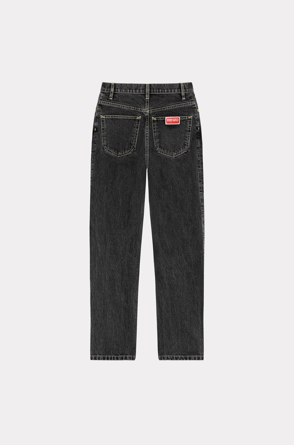 Stone Bleach Straight Fit