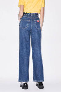 Jean large Ayame - Dark Stone Blue