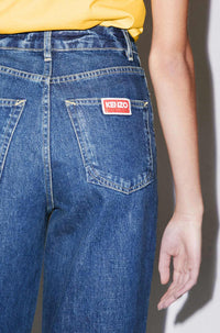Jean large Ayame - Dark Stone Blue