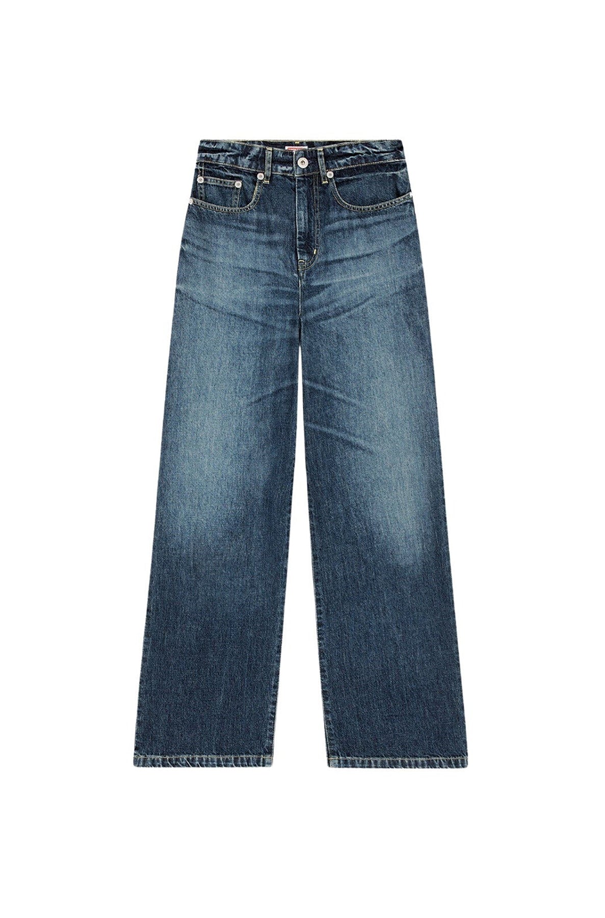 Jean large Ayame - Dark Stone Blue