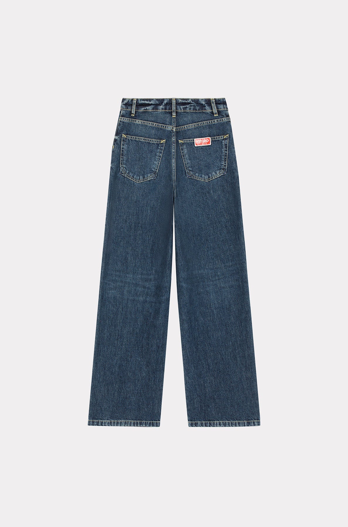 Jean large Ayame - Dark Stone Blue