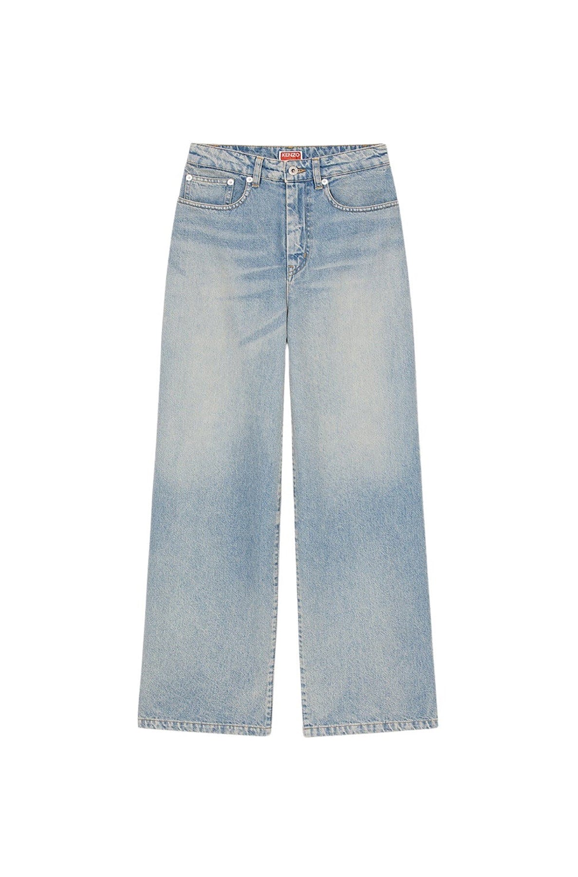 Jean large Ayame - Stone Dirty Blue