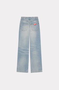 Jean large Ayame - Stone Dirty Blue