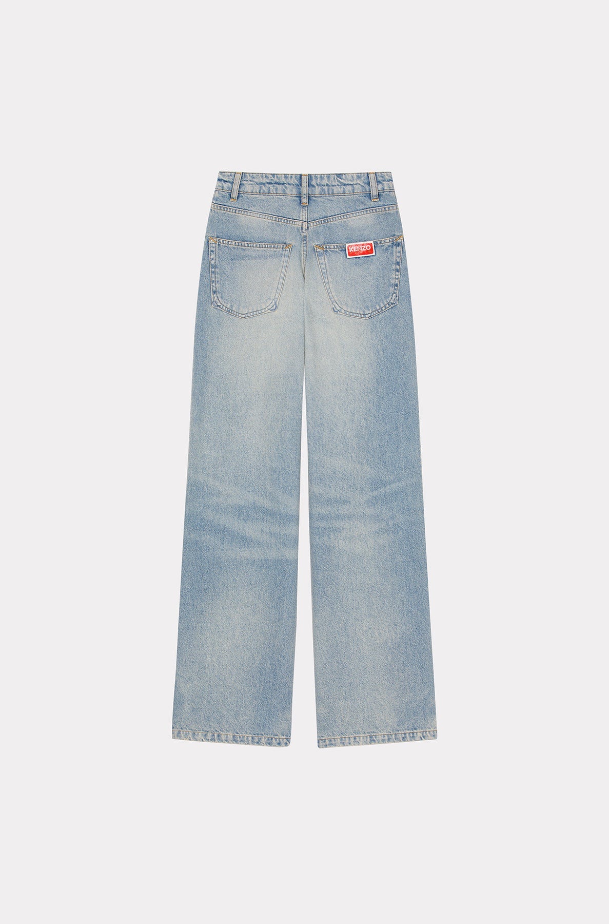 Jean large Ayame - Stone Dirty Blue