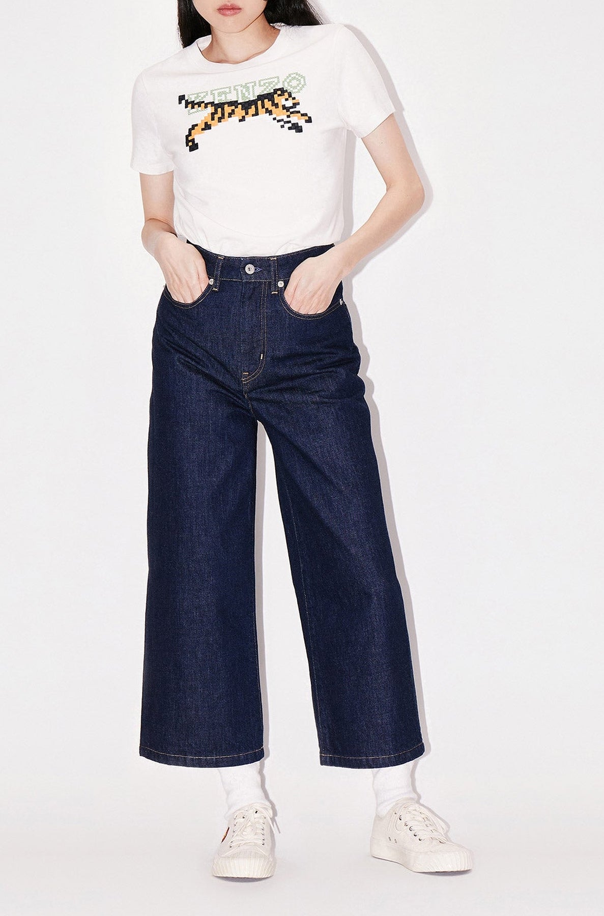 Rinse Sumire Cropped Fit Jeans