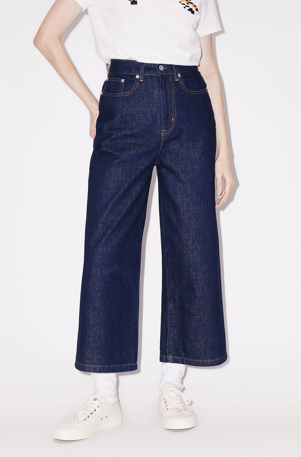 Rinse Sumire Cropped Fit Jeans