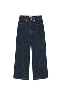Jean cropped Sumire - Rinse Blue Denim