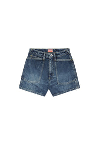 Short en denim - Dark Stone Blue Denim