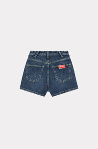 Short en denim - Dark Stone Blue Denim