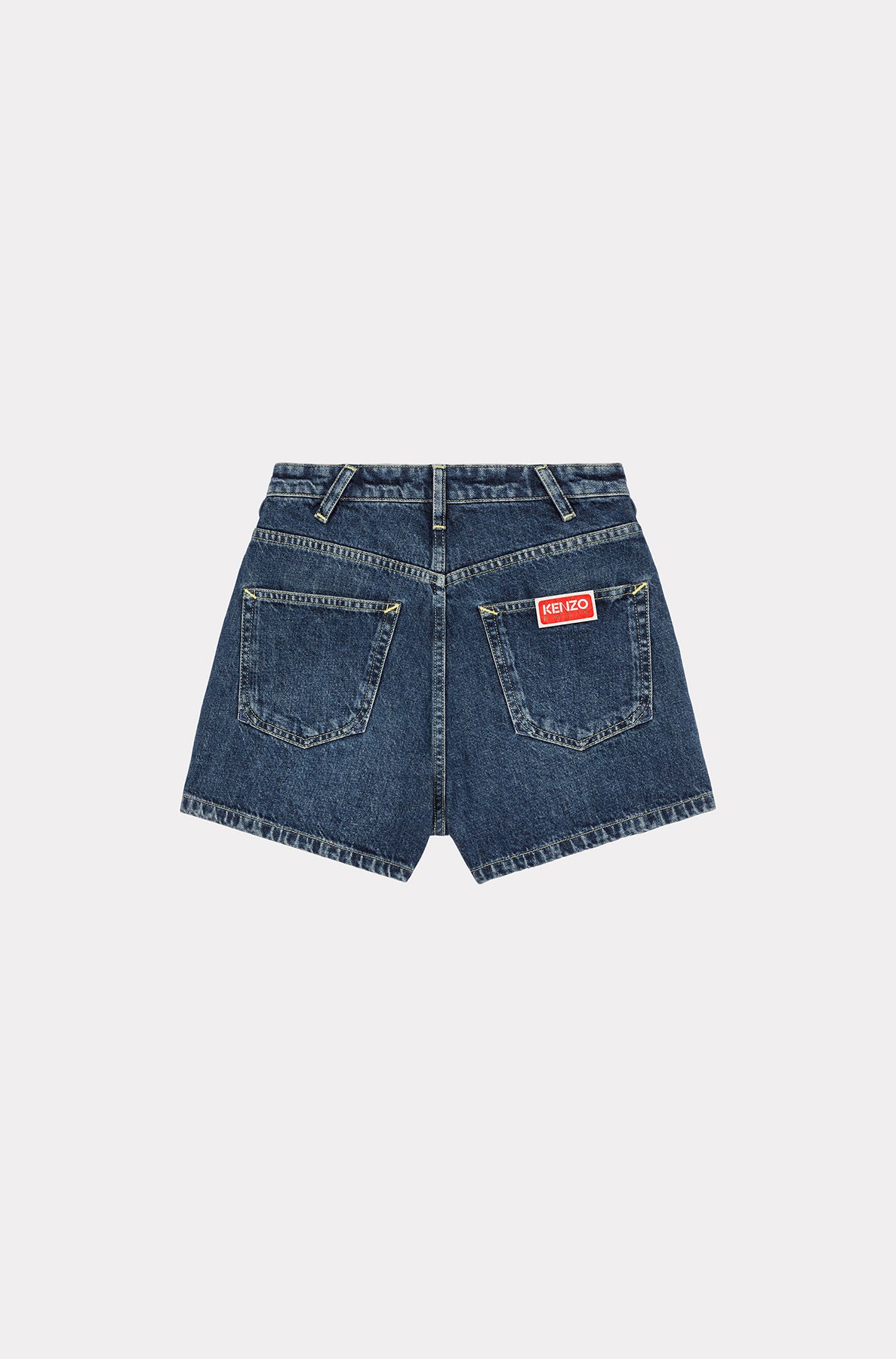 Short en denim - Dark Stone Blue Denim
