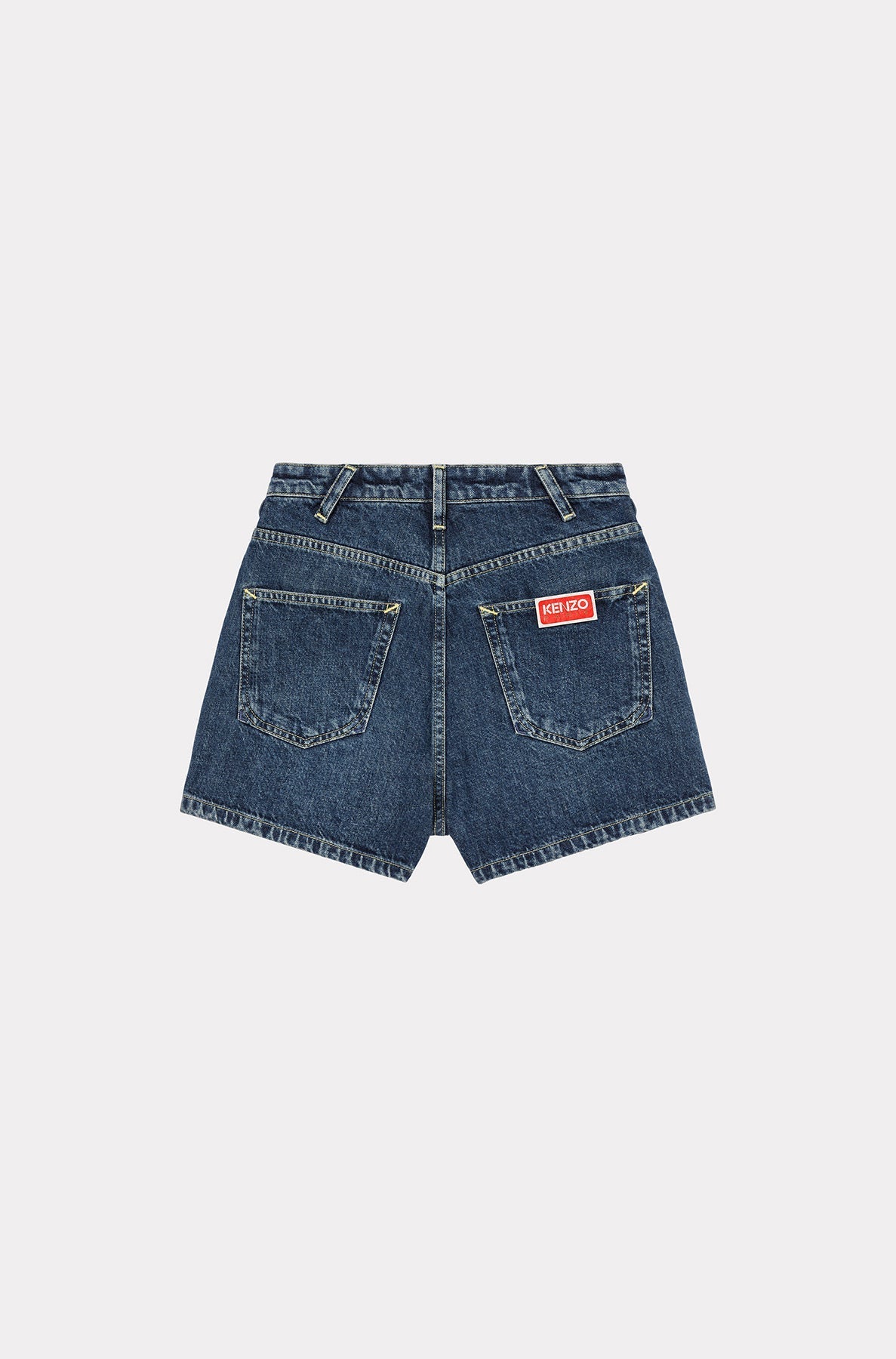 Dark Stone Denim Short
