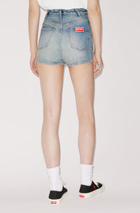 Denim shorts - Stone Bl Dirty Blue Denim