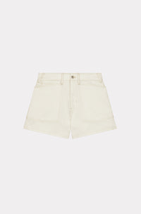 Short en denim - Bleached White Denim