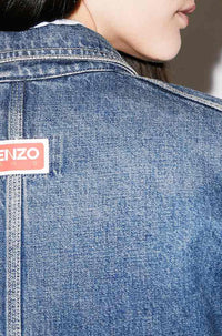 Veste de travail en denim - Dark Stone Blue