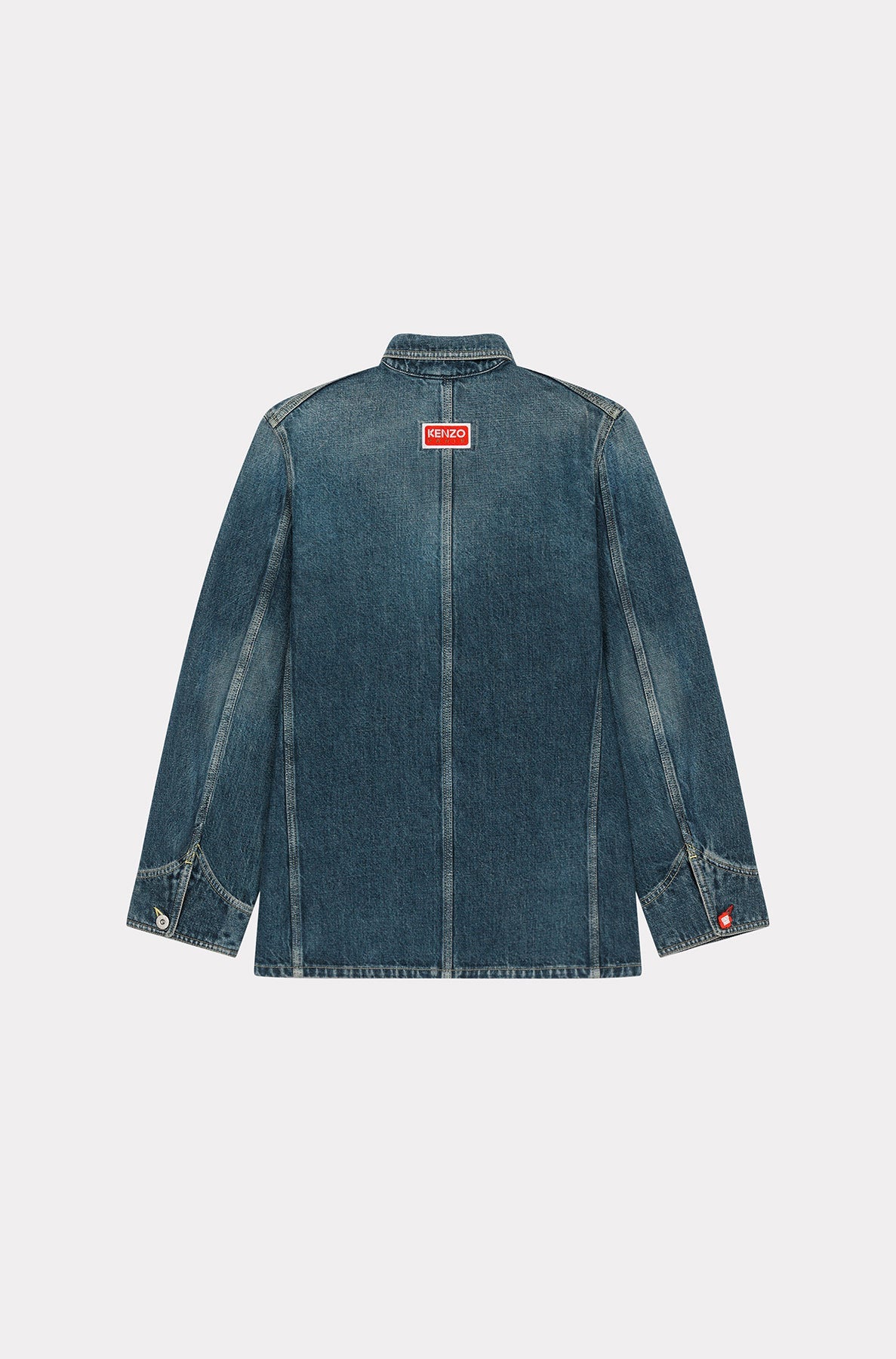 Veste de travail en denim - Dark Stone Blue