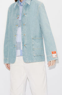 Veste denim Kenzo Sailor - Bleached Blue