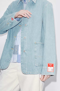 Veste denim Kenzo Sailor - Bleached Blue