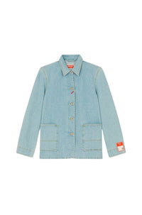 Veste denim Kenzo Sailor - Bleached Blue